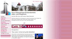 Desktop Screenshot of haus-siebenbuergen.de