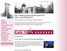Tablet Screenshot of haus-siebenbuergen.de
